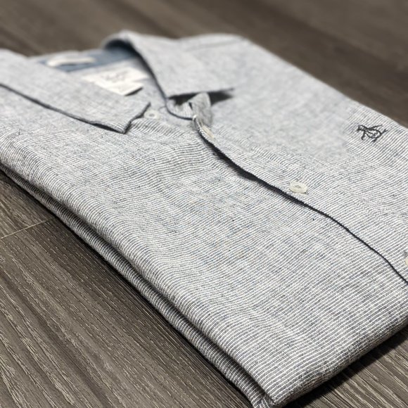 Original Penguin Short Sleeve Shirt - Picture 1 of 4